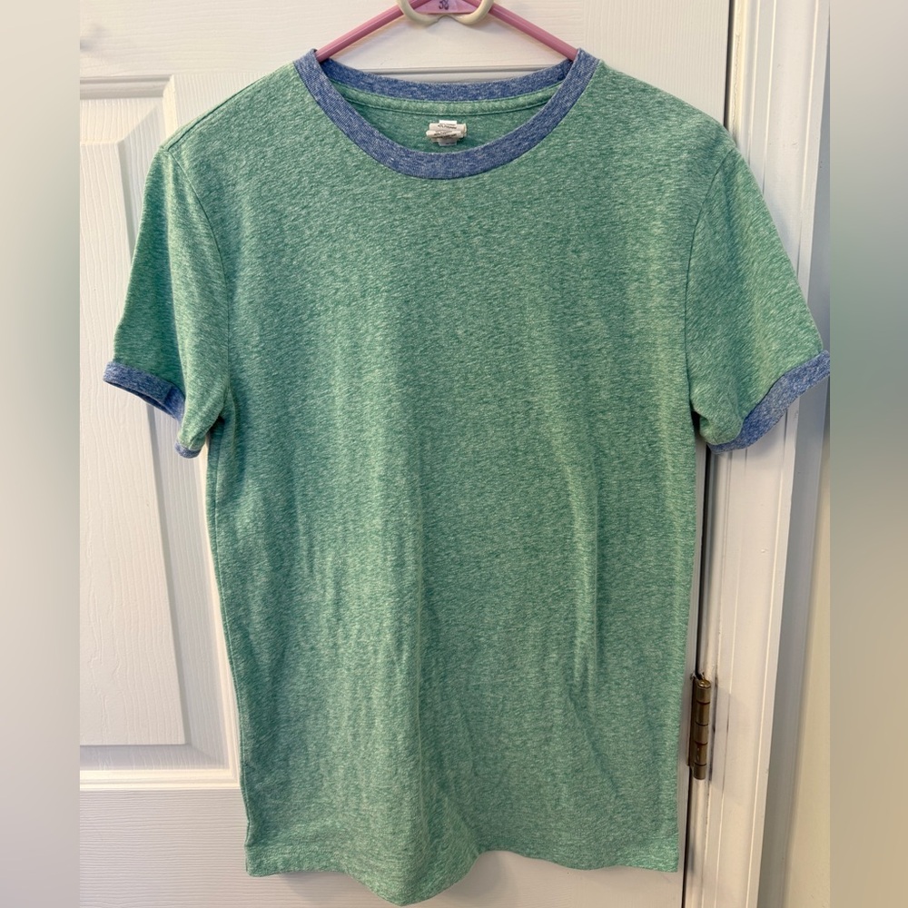 Crew Cuts J Crew color blocked vintage look T-shirt size 14